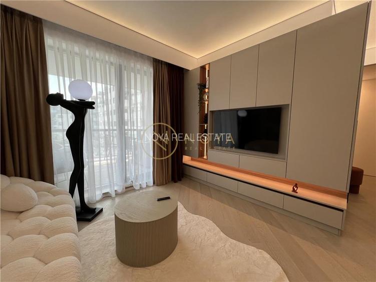 Proprietar inchiriez 3 camere Ultralux Cortina North parcare - 2