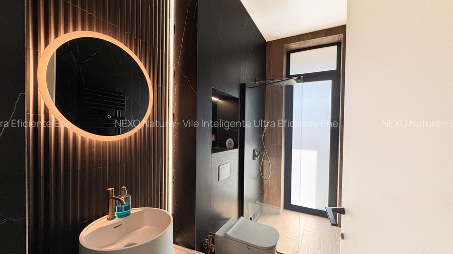 NEXO Nature FINALIZAT - Vile SMART -  Living Înalt de 7 Metri, Piscina încălzită - 8