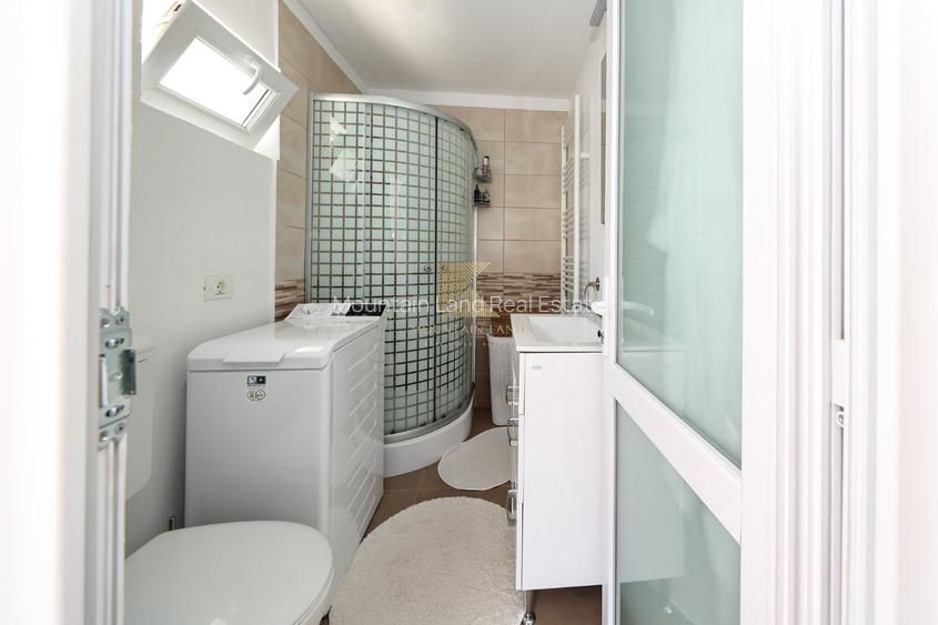 Casă renovată, teren 394 mp – Râșnov, str. Misu Popp, zonă centrală - 16