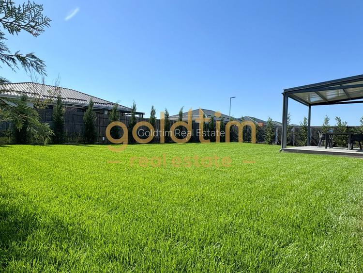 COMPLEX DE CASE SECURIZAT/PARCARE /BALOTESTI/LUX/ INDIVIDUALA/CURTE GENEROASA - 4