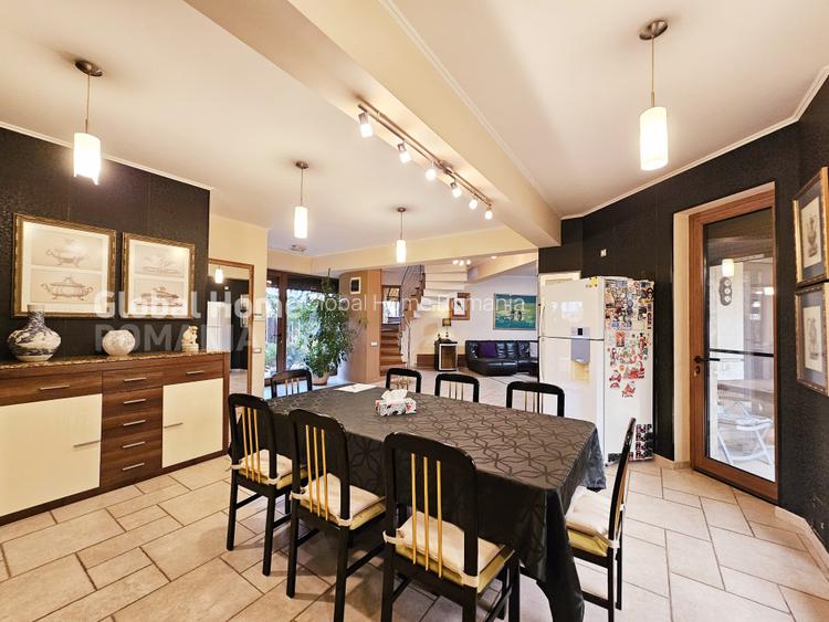 Vila 6 Camere 241 MP | Baneasa - Sisesti | Teren 482 MP | Centrala proprie - 33