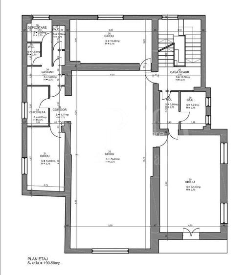 Casa 17 camere de vanzare in Centru, Cluj Napoca - 19