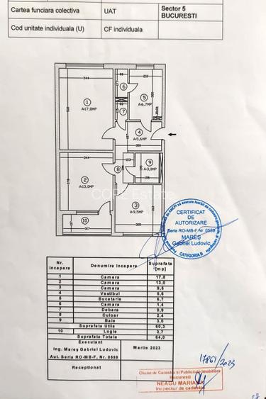 De vanzare 3 camere langa Pta Rahova - complet renovat, gata de mutare - 5