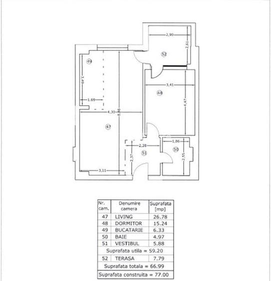 Apartament 2 camere | Pipera | Confort Nord | Parcare inclusa - 13