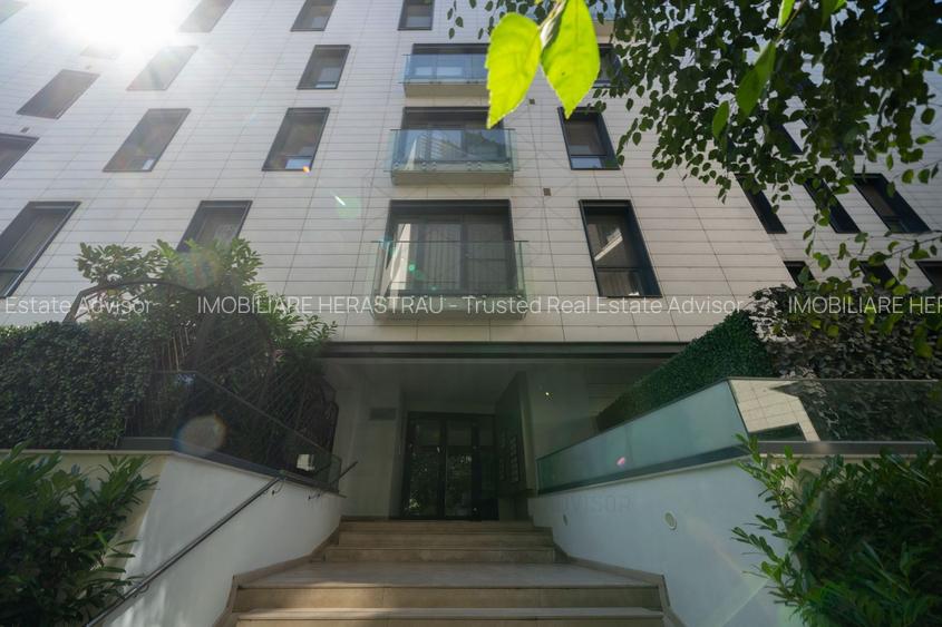 Herăstrău | Apartament elegant 2 camere de inchiriat |  Loc parcare - 9