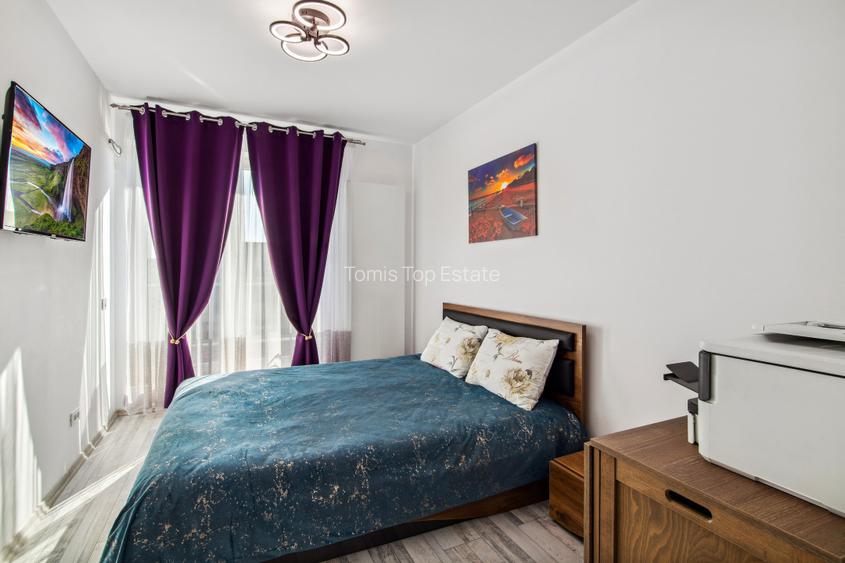 Penthouse 4 camere, mobilat si utilat premium in Complex Maurer, Tomis Plus - 13