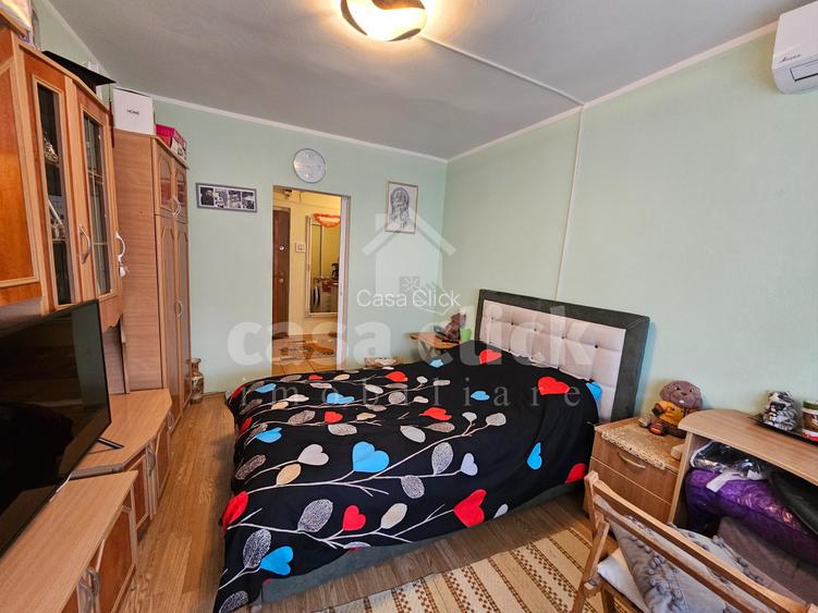 Garsonieră mobilata si utilata, etaj 3, zona Micro 21 - 2