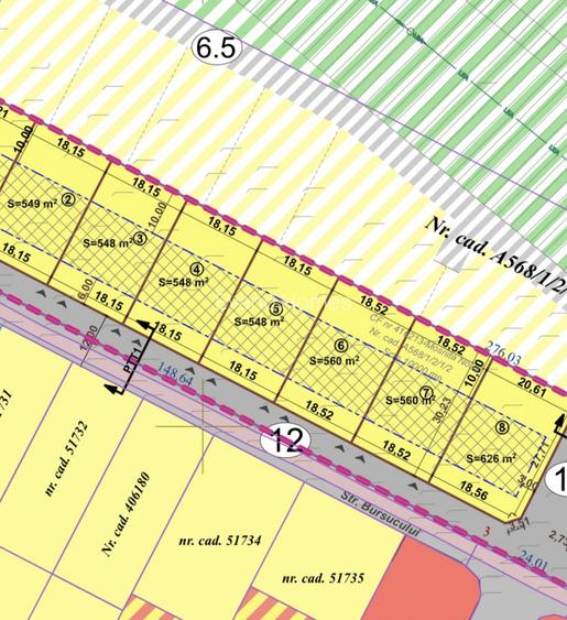 Comision 0% Parcela teren cu toate utilitatile + Asfalt - Mosnita - 2