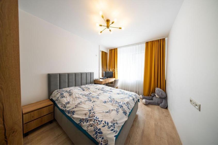 Apartament 3 camere, in mobil Lux tip boutique. Zona metrou Aparatorii Patriei. - 4