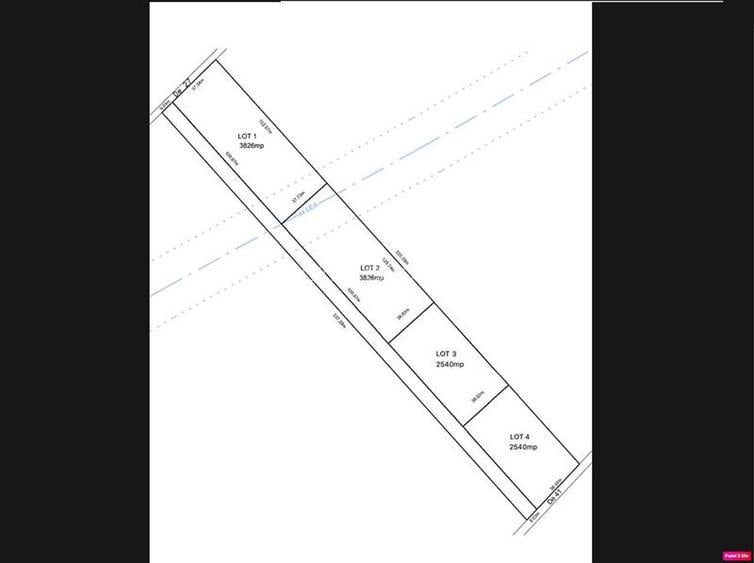 Vanzare teren industrial Magurele - Varteju - Centura, ILFOV - 3