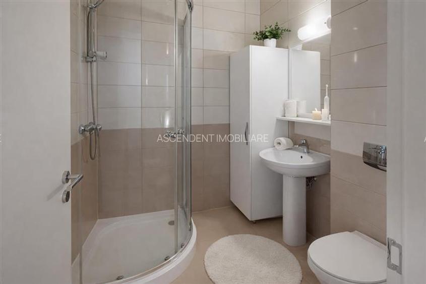 Pe 2 niveluri, Penthouse modern la bulevard, parcare, boxa, Tractorul Nou, Braso - 11