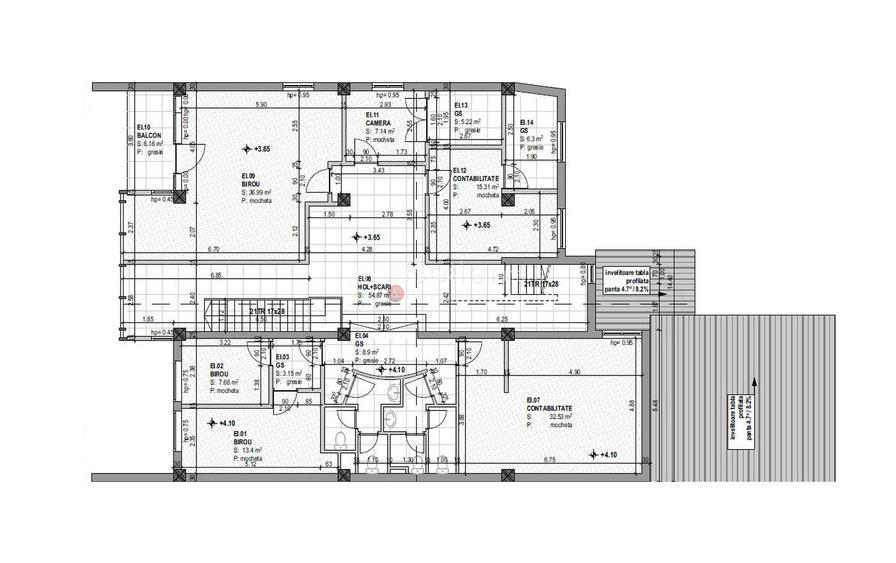 Cladire birouri individuala - 1
