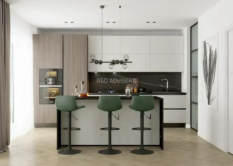 Apartament 2 Camere cu Gradina | Pompa de Caldura | Langa Lac - 6