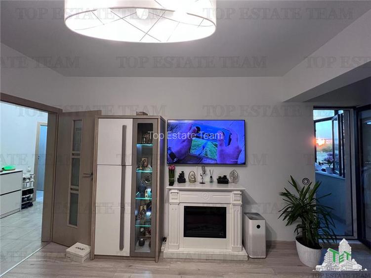 Apartament cu 3 camere, complet mobilat/utilat posibilitate loc de parcare, 87mp - 3