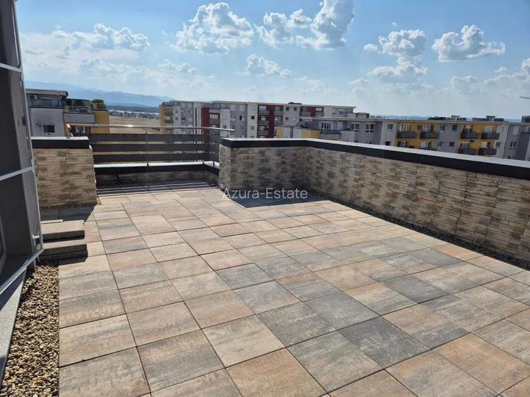 Penthouse 83 mp 3 camere 2 băi terasa 37 mp boxa la subsol Avangarden - 10