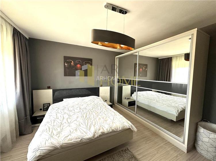 Casa de lux, P+1E, complet mobilata si utilata, Blejoi, Prahova - 17