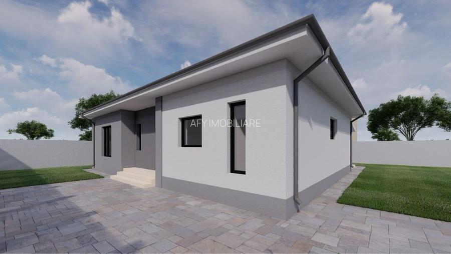 De vanzare casa individuala+curte, finisaje la alegere, Magurele - 4