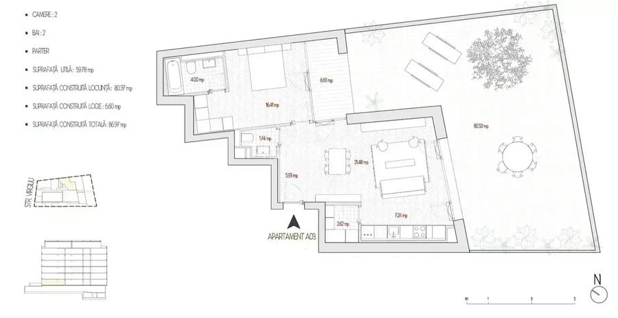 Apartament 2 camere, terasa, gradina| Parc Cismigiu I Metrou Eroilor I - 13