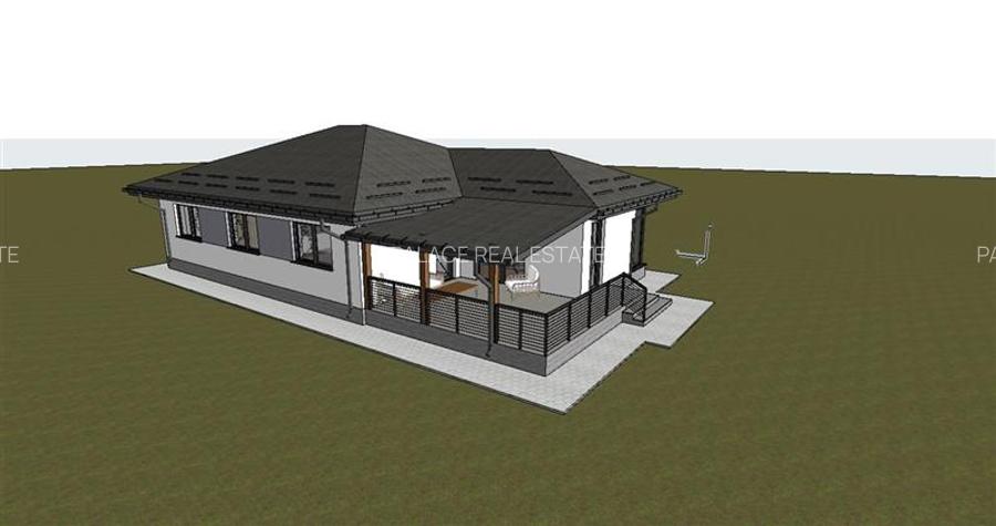 Parcele teren cu proiect si autorizatie de construire ,Breazu . - 3