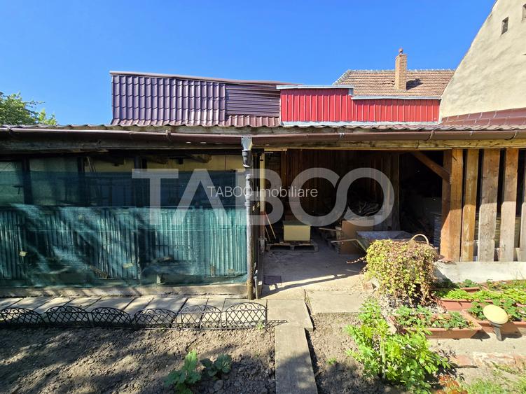 Casa spatioasa de vanzare teren 432 mp zona linistita - Lupeni Sibiu - 35