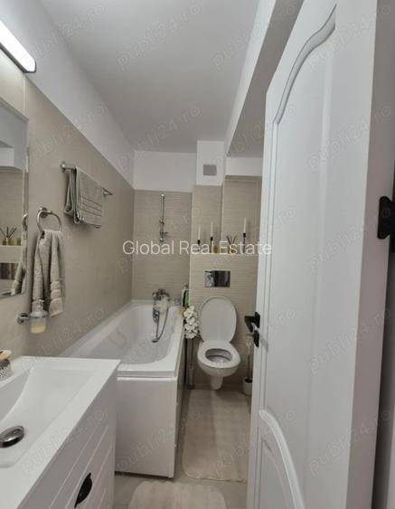 2 Camere 46mp Zona Gara Renovat - 9