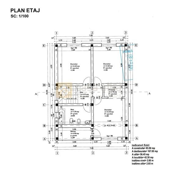 Barnova | Casa individuala la cheie | Parter + Etaj - 2