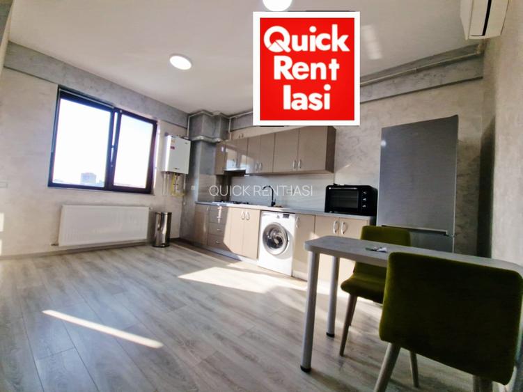 Palas Mall Lazar Residence Bloc 2020 Apartament 2Camere Open Space Modern Iasi - 3