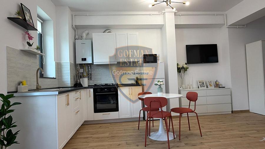 Studio Tomis Nord Campus Aviatori 4, 35 mp, etaj 3, centrala gaz, A/C term lung - 6