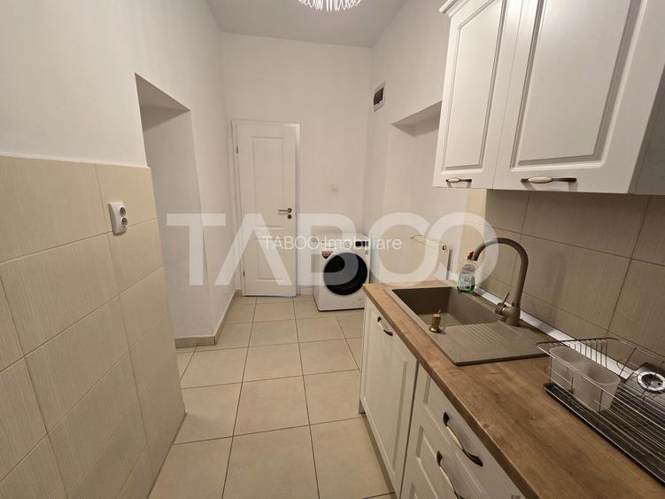 Apartament de vanzare in Centrul Istoric Sibiu 90 mpu mobilat utilat - 16