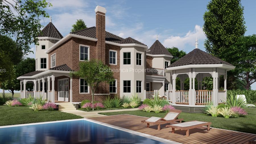 Vila San Francisco, 5 dormitoare, 934mp teren, piscina, zona Paradisul Verde - 8