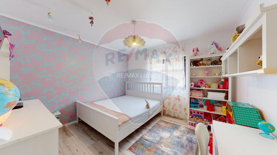 Casa individuala, mobilata, gradina, strada privata - Clinceni, Ilfov - 11