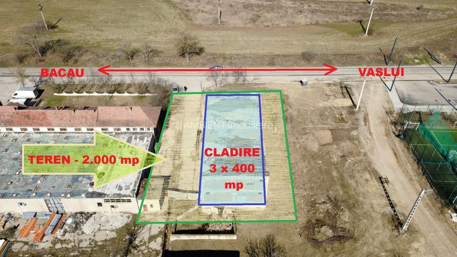 Clădire D+P+1E – ideală pentru hotel, clinică, birouri sau apartamente! - 4