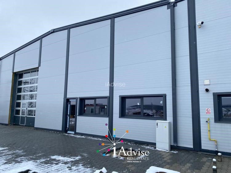 SPATIU INDUSTRIAL NOU 540 MP /PAR INDUSTRIAL PREJMER - 5