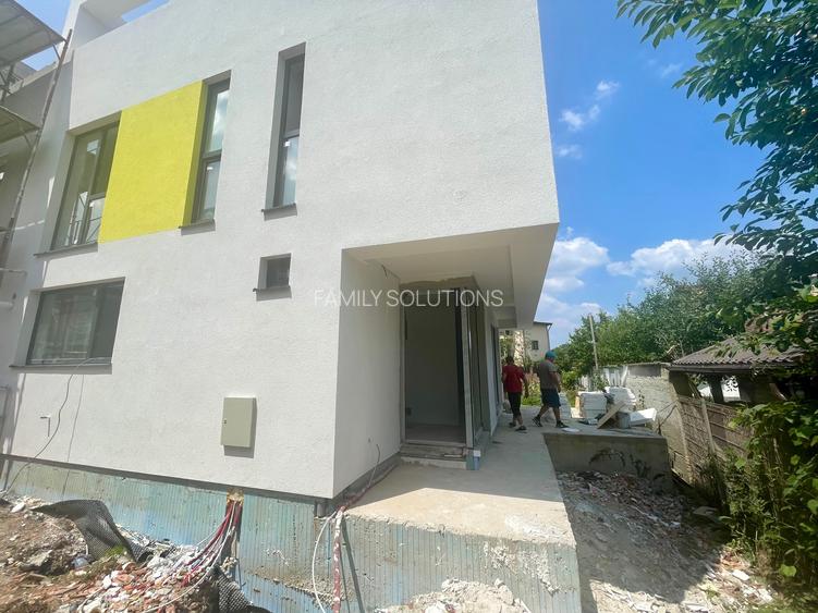 Casa deosebita P+1+Terasa panoramica. 4 cam.Util 157mp.Teren 183mp - 5