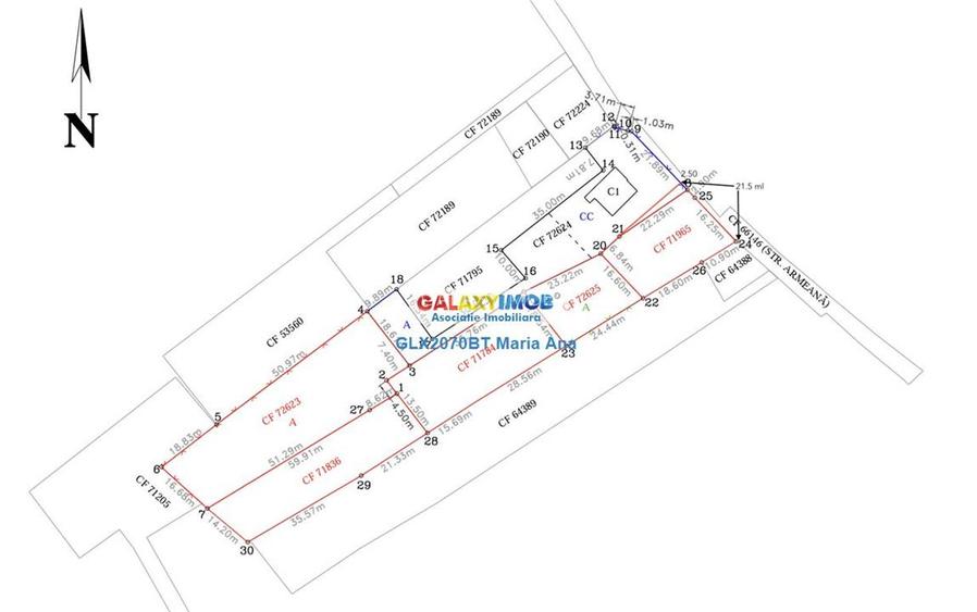 Exclusivitate: Teren Intravilan 3.862 mp. municipiul Botosani! - 2