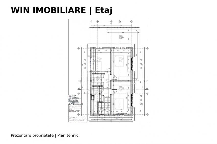 Casa noua cu 4 camere | 127mp utili | 878 mp teren | Sat. Gheorghieni - 21