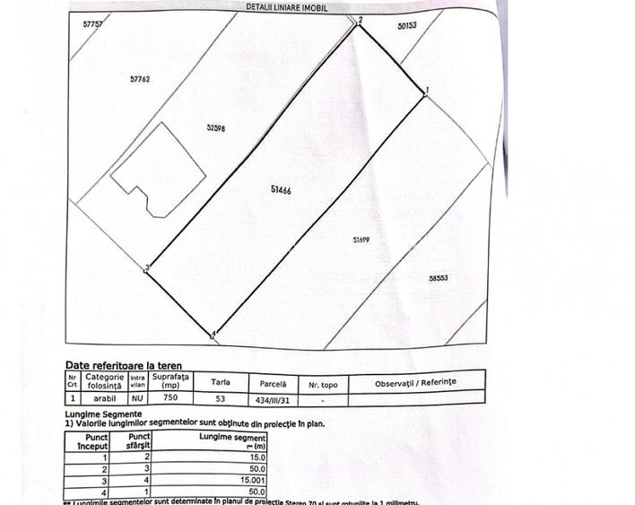 Teren pentru casa in Balaceanca cu utilitati la strada -750 mp - 5