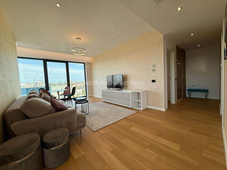 Apartament de închiriat 2 camere Herastrau - 3