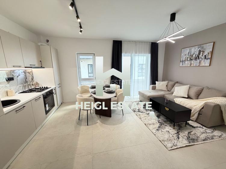 Apartament mobilat cu designer cu 2 camere si gradina in Braytim - 3