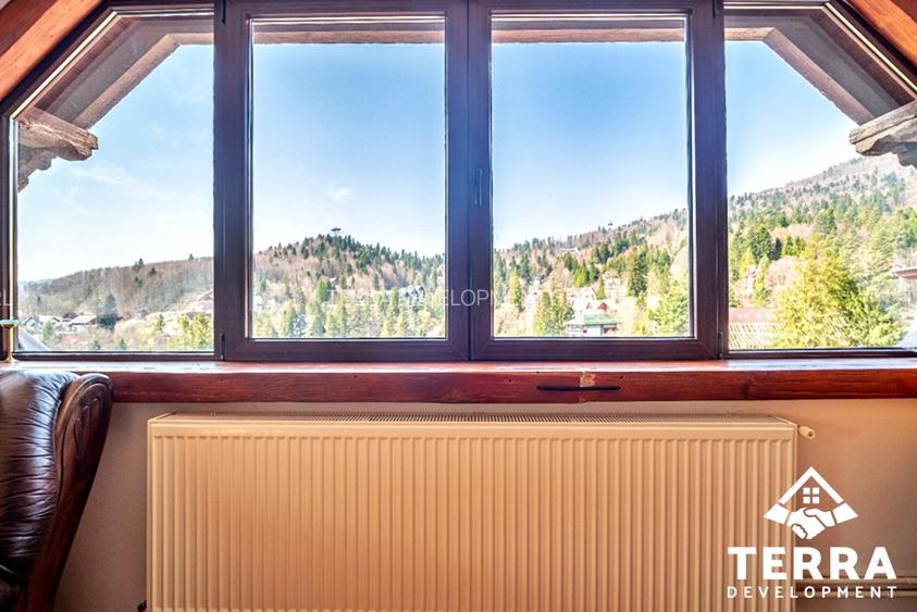 Apartament spectaculos de 5 camere în Sinaia cu priveliște de vis către munte - 3