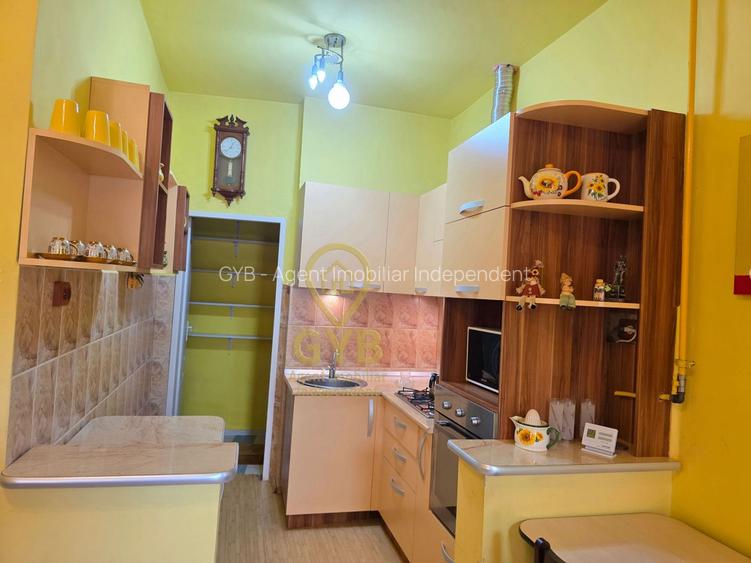 De închiriat apartament cu 2 camere în centru, pe Tudor Vladimirescu - 13