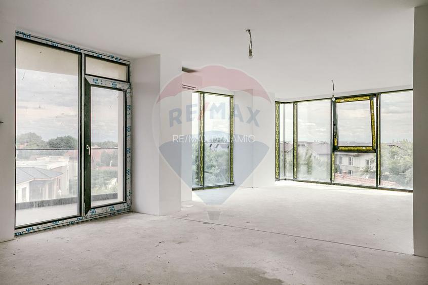 Apartament 3 camere 148 mp de vânzare cu loc parcare în zona Subcetate - 10