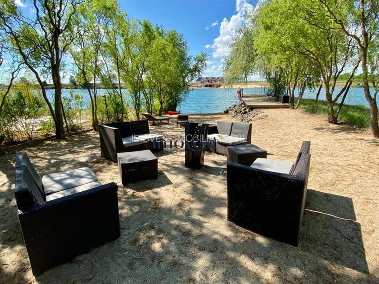 Casa de Vacanta de Vanzare la Lac Apa - 4 Dormitoare, Living + Bucatarie Open Sp - 14