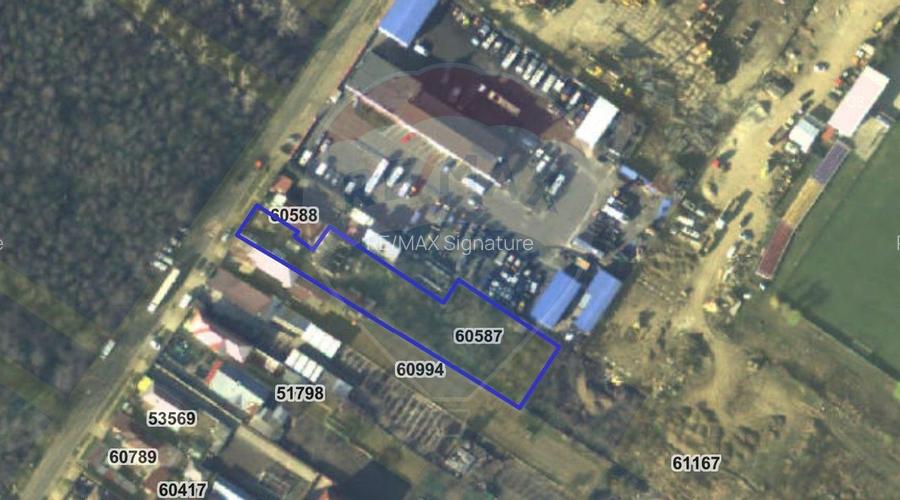 De vanzare RAR! TEREN INTRAVILAN 2450 mp UTILITATI LA POARTĂ | - 3