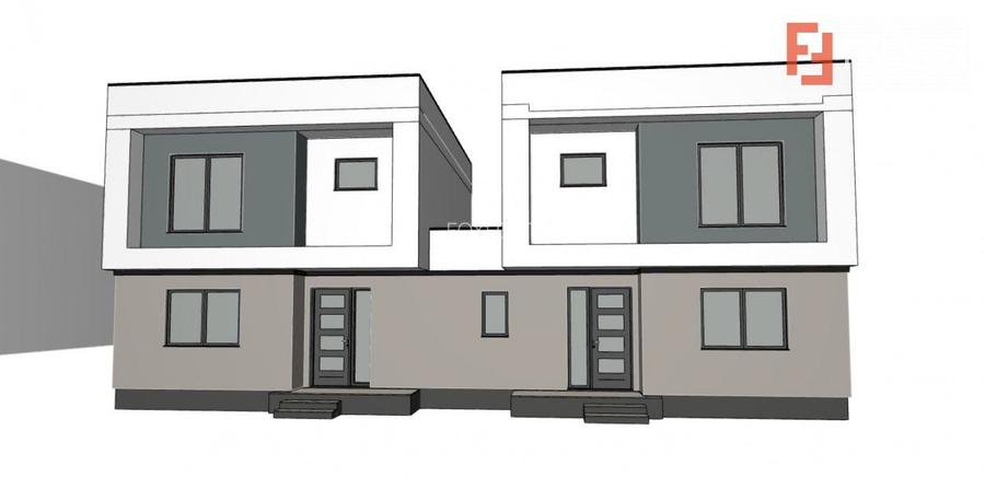 Duplex cu 4 camere de vanzare si teren de 335 mp - zona Sacalaz - 4