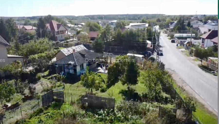 Casa la rosu cu Teren 620 mp, utilitati, canalizare, autobuz, asfalt - 5