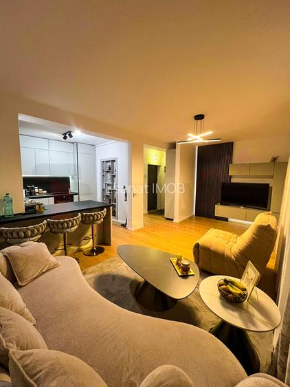 RO/EN Ap. 2cam, nou in DaVinci, parcare, balcon, bloc nou, 62 mp, et.1 - 6