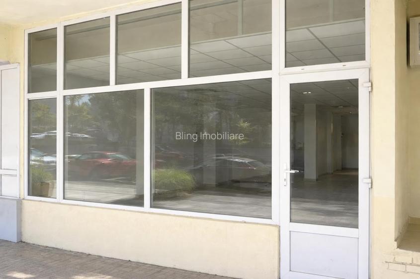 Spatiu comercial, 74 mp, 2 intrari, vitrina, zona strazii Louis Pasteur - 2