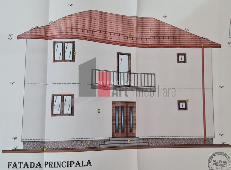 Casa individuala Mihailesti - super pret - 9