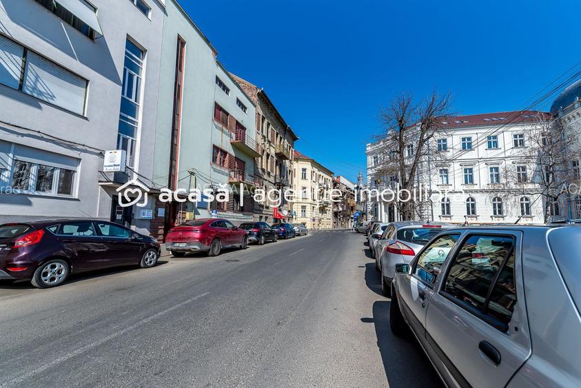 Etaj întreg vis-à-vis de Tribunalul Arad | 269 mp | Demisol privat - 7